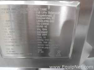 PALL LM400JCMA-B4N Mobile 400 Litre Stainless Steel Jacketed Single Use Magnetic Mix Tank