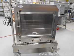 PALL LM400JCMA-B4N Mobile 400 Litre Stainless Steel Jacketed Single Use Magnetic Mix Tank