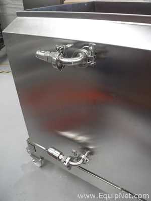 PALL LM400JCMA-B4N Mobile 400 Litre Stainless Steel Jacketed Single Use Magnetic Mix Tank
