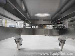 PALL LM400JCMA-B4N Mobile 400 Litre Stainless Steel Jacketed Single Use Magnetic Mix Tank
