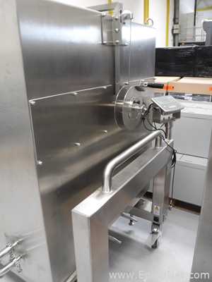 PALL LM1500JCMA-B4N Mobile 1500 Litre Stainless Steel Jacketed Single Use Magnetic Mix Tank