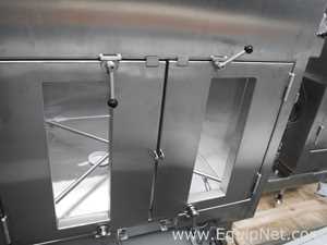 PALL LM1500JCMA-B4N Mobile 1500 Litre Stainless Steel Jacketed Single Use Magnetic Mix Tank