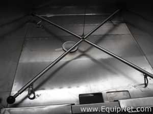 PALL LM1500JCMA-B4N Mobile 1500 Litre Stainless Steel Jacketed Single Use Magnetic Mix Tank