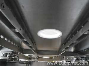 PALL LM1500JCMA-B4N Mobile 1500 Litre Stainless Steel Jacketed Single Use Magnetic Mix Tank