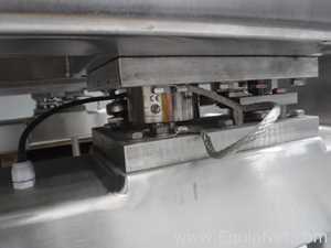 PALL LM1500JCMA-B4N Mobile 1500 Litre Stainless Steel Jacketed Single Use Magnetic Mix Tank