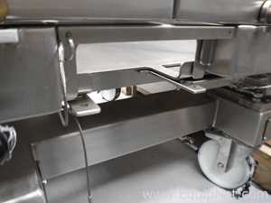 PALL LM1500JCMA-B4N Mobile 1500 Litre Stainless Steel Jacketed Single Use Magnetic Mix Tank