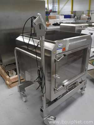 PALL LM400JCMA-B4N Mobile 400 Litre Stainless Steel Jacketed Single Use Magnetic Mix Tank