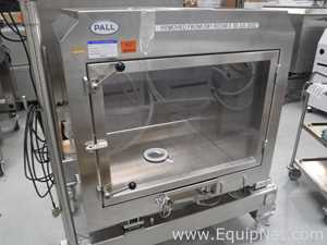 PALL LM400JCMA-B4N Mobile 400 Litre Stainless Steel Jacketed Single Use Magnetic Mix Tank