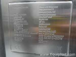 PALL LM400JCMA-B4N Mobile 400 Litre Stainless Steel Jacketed Single Use Magnetic Mix Tank