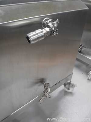 PALL LM400JCMA-B4N Mobile 400 Litre Stainless Steel Jacketed Single Use Magnetic Mix Tank