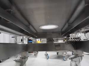 PALL LM400JCMA-B4N Mobile 400 Litre Stainless Steel Jacketed Single Use Magnetic Mix Tank