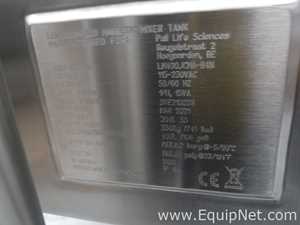 PALL LM400JCMA-B4N Mobile 400 Litre Stainless Steel Jacketed Single Use Magnetic Mix Tank