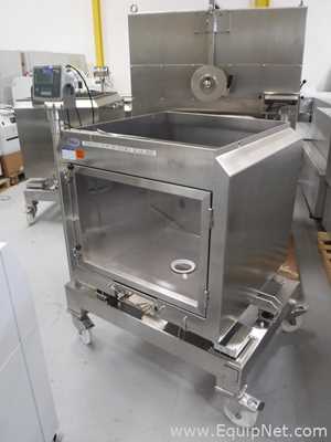 PALL LM400JCMA-B4N Mobile 400 Litre Stainless Steel Jacketed Single Use Magnetic Mix Tank