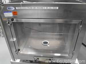 PALL LM400JCMA-B4N Mobile 400 Litre Stainless Steel Jacketed Single Use Magnetic Mix Tank