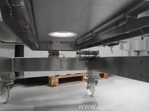 PALL LM400JCMA-B4N Mobile 400 Litre Stainless Steel Jacketed Single Use Magnetic Mix Tank