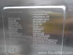 PALL LM400JCMA-B4N Mobile 400 Litre Stainless Steel Jacketed Single Use Magnetic Mix Tank