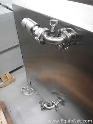 PALL LM400JCMA-B4N Mobile 400 Litre Stainless Steel Jacketed Single Use Magnetic Mix Tank