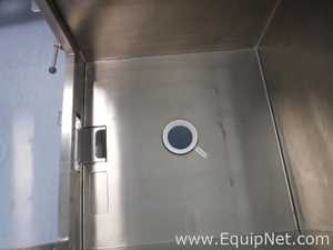 PALL LM400JCMA-B4N Mobile 400 Litre Stainless Steel Jacketed Single Use Magnetic Mix Tank