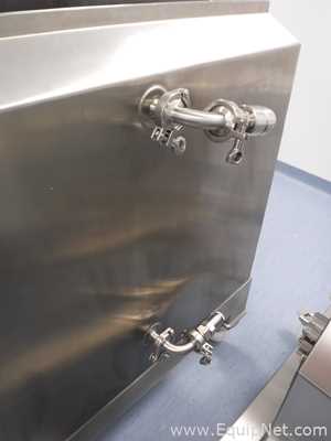PALL LM400JCMA-B4N Mobile 400 Litre Stainless Steel Jacketed Single Use Magnetic Mix Tank