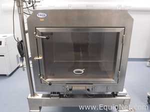 PALL LM400JCMA-B4N Mobile 400 Litre Stainless Steel Jacketed Single Use Magnetic Mix Tank