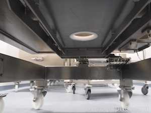 PALL LM400JCMA-B4N Mobile 400 Litre Stainless Steel Jacketed Single Use Magnetic Mix Tank