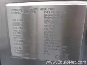 PALL LM400JCMA-B4N Mobile 400 Litre Stainless Steel Jacketed Single Use Magnetic Mix Tank