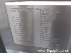 PALL LM400JCMA-B4N Mobile 400 Litre Stainless Steel Jacketed Single Use Magnetic Mix Tank