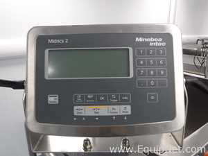 PALL LM400JCMA-B4N Mobile 400 Litre Stainless Steel Jacketed Single Use Magnetic Mix Tank