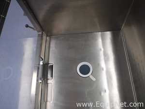 PALL LM400JCMA-B4N Mobile 400 Litre Stainless Steel Jacketed Single Use Magnetic Mix Tank