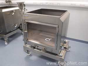 PALL LM400JCMA-B4N Mobile 400 Litre Stainless Steel Jacketed Single Use Magnetic Mix Tank