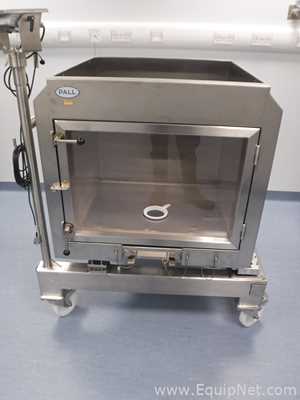 PALL LM400JCMA-B4N Mobile 400 Litre Stainless Steel Jacketed Single Use Magnetic Mix Tank