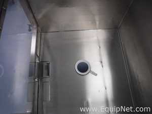 PALL LM400JCMA-B4N Mobile 400 Litre Stainless Steel Jacketed Single Use Magnetic Mix Tank