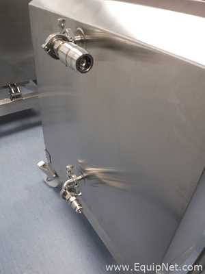 PALL LM400JCMA-B4N Mobile 400 Litre Stainless Steel Jacketed Single Use Magnetic Mix Tank