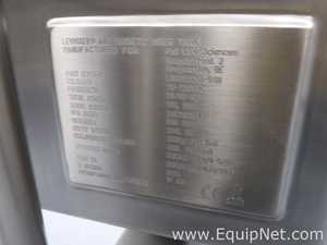 Misturador aço inox PALL  LM400JCMA-B4N.  400 Litros