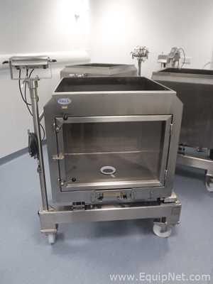 Misturador aço inox PALL  LM400JCMA-B4N.  400 Litros