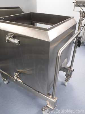 Misturador aço inox PALL  LM400JCMA-B4N.  400 Litros