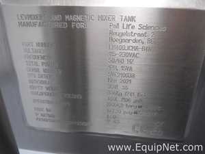Misturador aço inox PALL  LM400JCMA-B4N.  400 Litros