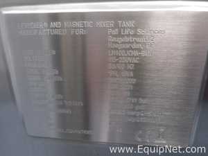 Misturador aço inox PALL  LM400JCMA-B4N.  400 Litros
