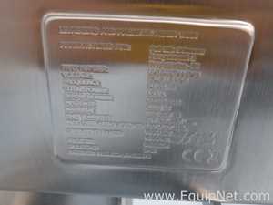 Misturador aço inox PALL  LM100JCMA-B4N.  100 Litros