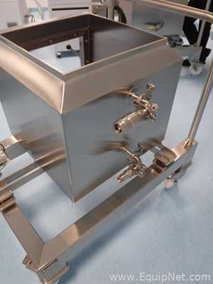 Misturador aço inox PALL  LM100JCMA-B4N.  100 Litros