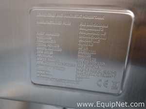 Misturador aço inox PALL  LM100JCMA-B4N.  100 Litros