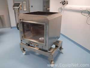 PALL LM400JCMA-B4N Mobile 400 Litre Stainless Steel Jacketed Single Use Magnetic Mix Tank