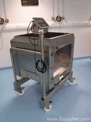 PALL LM400JCMA-B4N Mobile 400 Litre Stainless Steel Jacketed Single Use Magnetic Mix Tank
