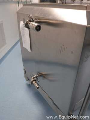 PALL LM400JCMA-B4N Mobile 400 Litre Stainless Steel Jacketed Single Use Magnetic Mix Tank