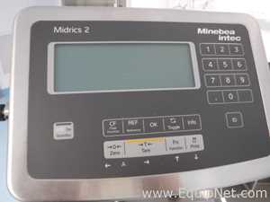 PALL LM400JCMA-B4N Mobile 400 Litre Stainless Steel Jacketed Single Use Magnetic Mix Tank
