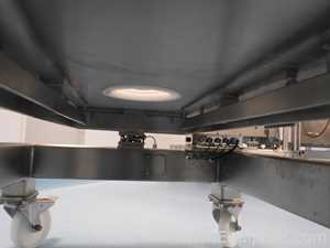 PALL LM400JCMA-B4N Mobile 400 Litre Stainless Steel Jacketed Single Use Magnetic Mix Tank