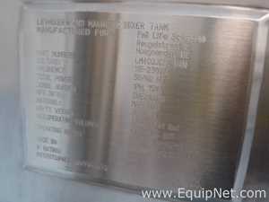 PALL LM400JCMA-B4N Mobile 400 Litre Stainless Steel Jacketed Single Use Magnetic Mix Tank
