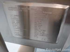 PALL LM400JCMA-B4N Mobile 400 Litre Stainless Steel Jacketed Single Use Magnetic Mix Tank