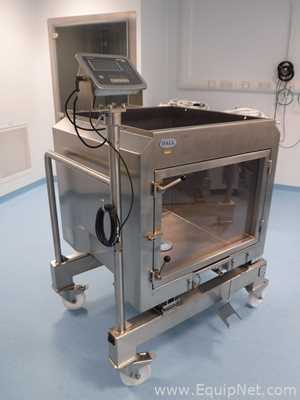 PALL LM400JCMA-B4N Mobile 400 Litre Stainless Steel Jacketed Single Use Magnetic Mix Tank