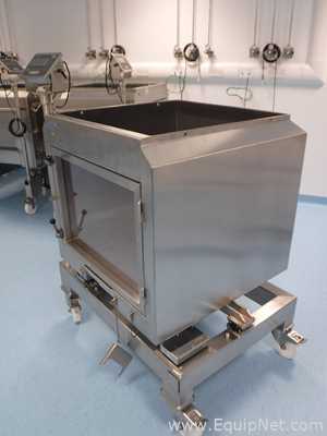 PALL LM400JCMA-B4N Mobile 400 Litre Stainless Steel Jacketed Single Use Magnetic Mix Tank